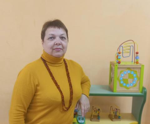 Педагогический работник Агеева Оксана Борисовна.